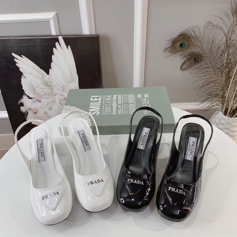 ❤️ HÀNG CÓ SẴN❤️ Sangdal bít mũi gót vuông 5cm