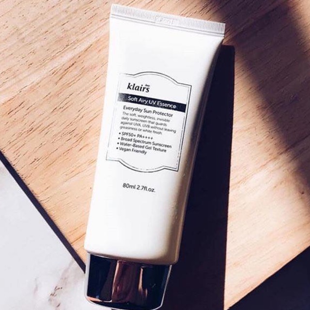 Kem Chống Nắng Klairs Soft Airy UV Esence 50ml Mẫu mới