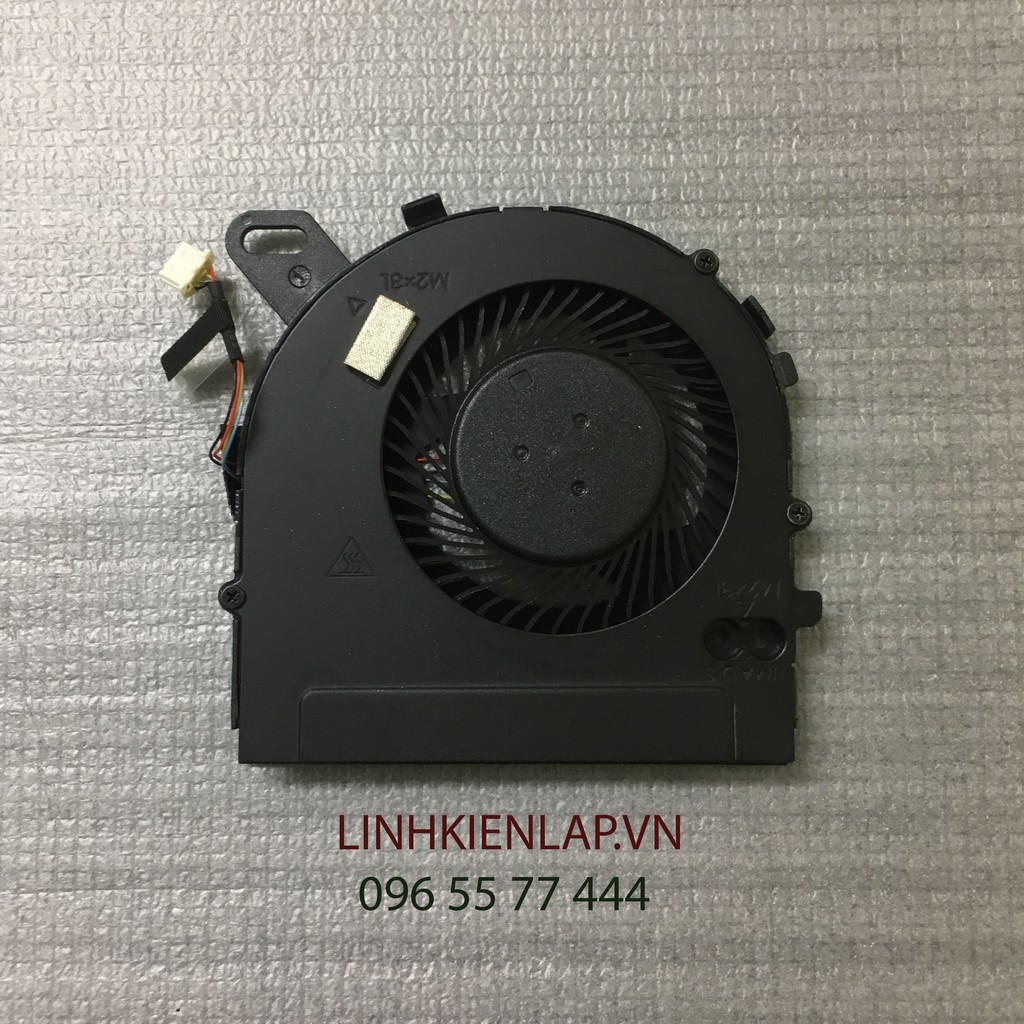 quạt tản nhiệt laptop dell vostro 5468 5568 inspiron 7560 cpu fan