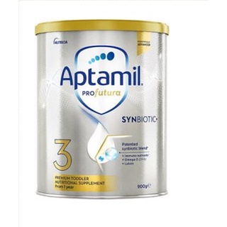 (Date11.2024) Sữa Bột Aptamil Úc Số 3 Lon 900g