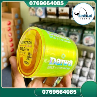 Dây cước câu cá siêu bền daiwa justron dài 500m, dây cước câu cá nhật bản -đ𝗢̂̀𝗖𝗔̂𝗨 𝟮𝟭𝟰