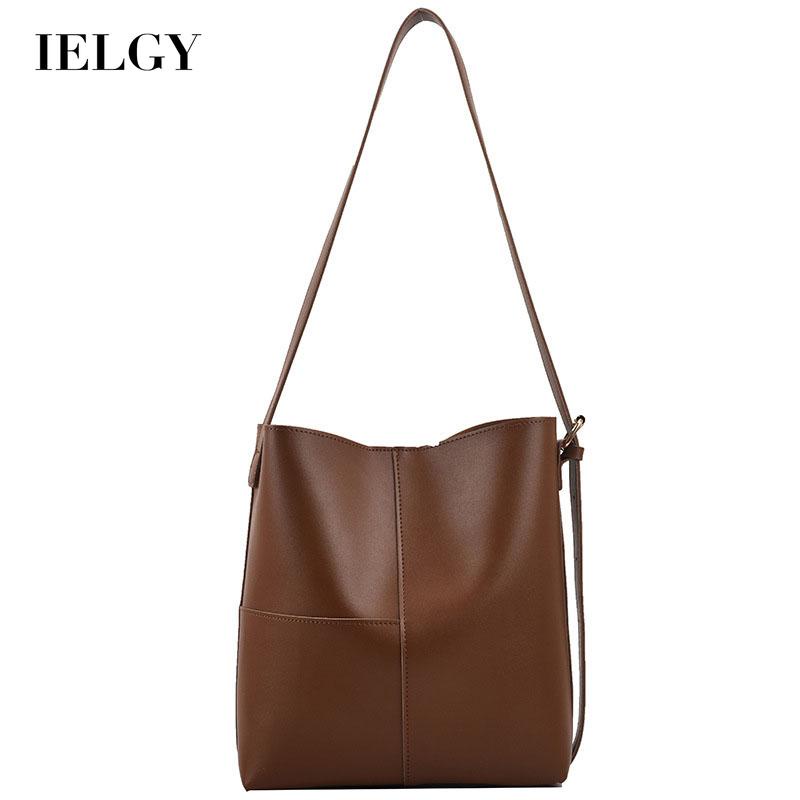 IELGY Túi Đeo Vai Thời Trang retro Cao Cấp Dễ Phối Đồ Cho Nữ