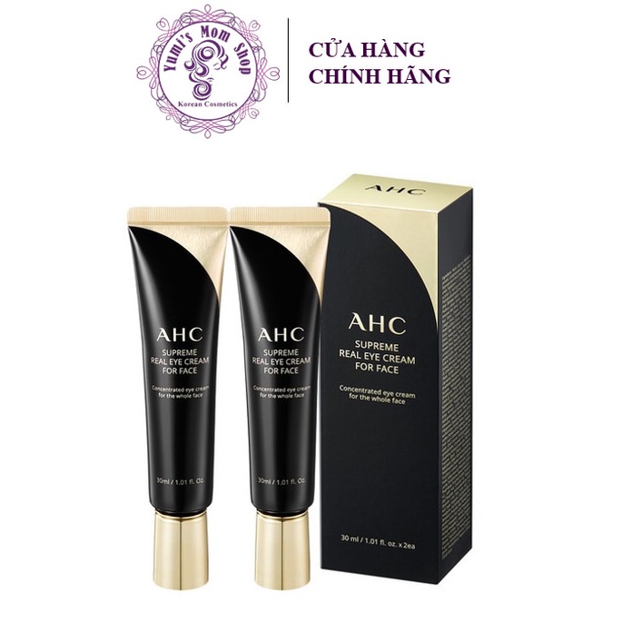 Kem mắt AHC Youth lasting Real Eye Cream For Face