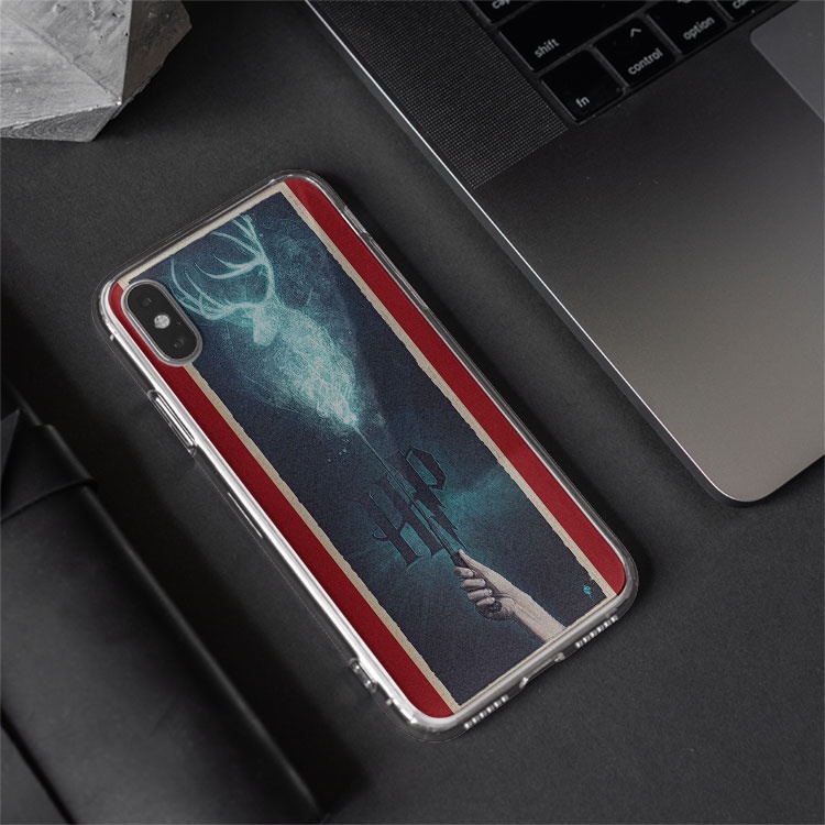 Ốp Lưng Harry Potter chiếc đũa phù thủy vs thần hộ mệnh Iphone 5 đến Xs/Xs Max/11/11 Promax/12/12 Promax CHU6HP21015