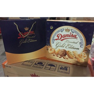 [Date T12/2023]  Danisa Gold Limited Edition, hộp 792g ( hàng cty)