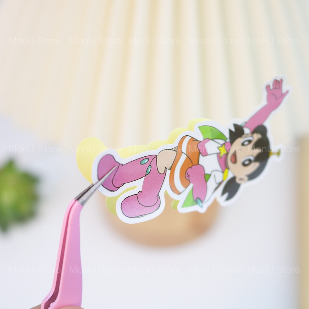 Set 15 sticker nhân vật SHIZUKA dễ thương cute MON0281 TooYoo