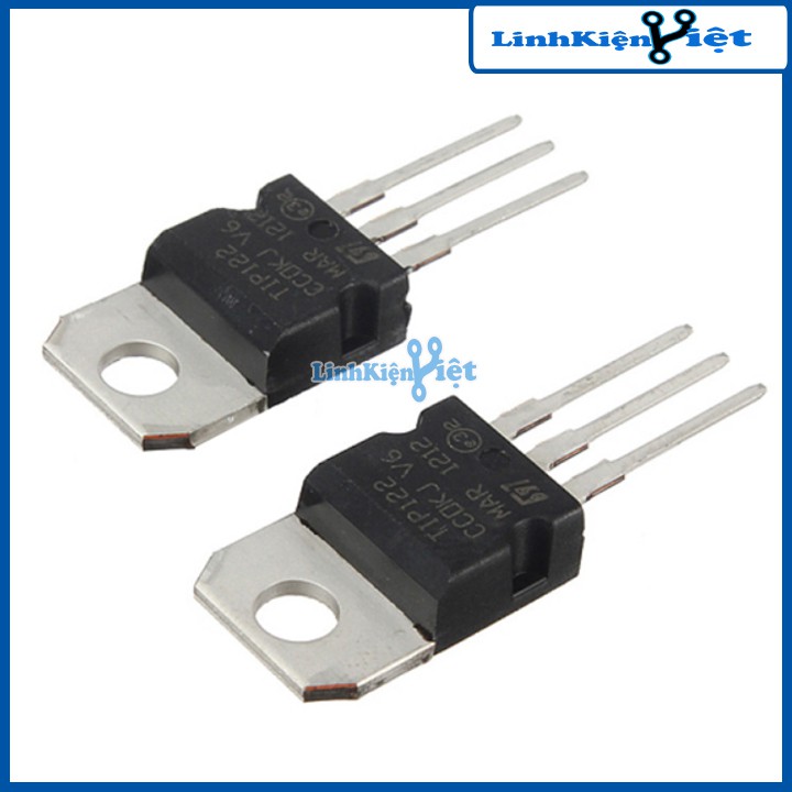 Sản phẩm TIP122 TO-220 NPN 100V/5A/65W Darlington Transistor