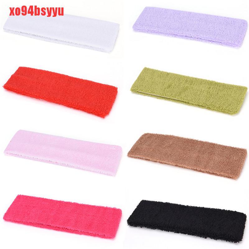 Băng Đô Thể Thao Chất Liệu Cotton Co Giãn Thời Trang Cho Nữ Xo94Bsyu