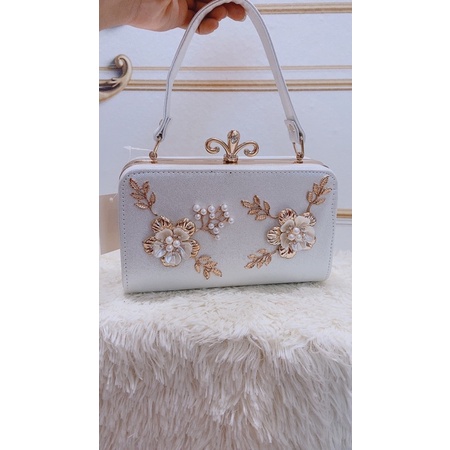 Túi trống hoa hồng siêu xinh - hình thật