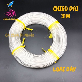 Cuộn dây oxy 5 Li 31 Mét cho máy sục sủi khí oxy hồ cá cảnh