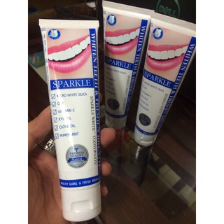 Kem đánh răng siêu siêu trắng SPARKLE Thái Lan 100g