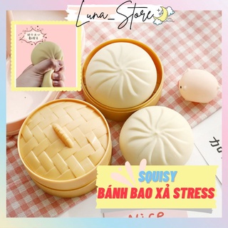 Bánh Bao Squisy Bóp Xã Stress, Giảm Căng Thẳng LOBA BB33