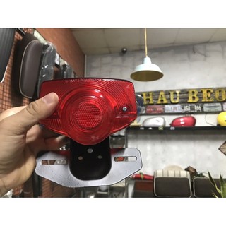 Đèn hậu đèn lái cd đế sắt chụp dày đẹp giá rẻ