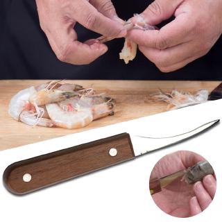 Dụng cụ bóc vỏ tôm bằng thép không gỉ