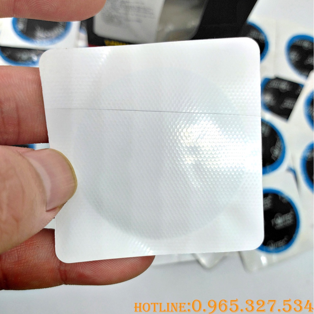 50 Miếng Vá Lốp, Vá Vỏ cho Lốp không săm, Xe Máy, Ô tô - EUR-45