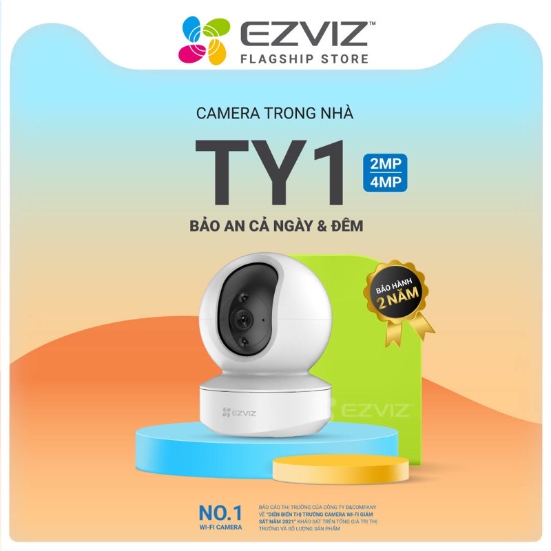 CAMERA EZVIZ TY1 4M