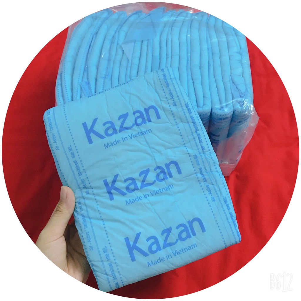 Bỉm người lớn Kazan📌FREESHIP📌 dùng 1 lần tiện lợi