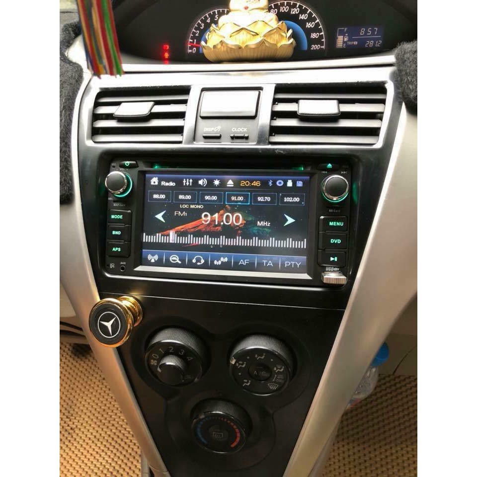 Đầu DVD lắp chung Toyota