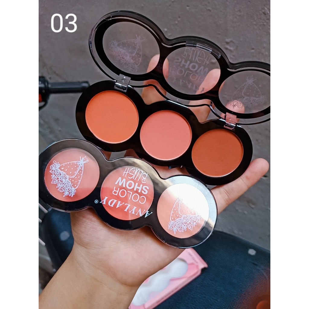 Má Hồng 3 ô Any Lady Color Show Blush | BigBuy360 - bigbuy360.vn
