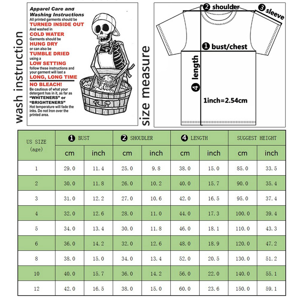 Luminous Kids Cartoon T-Shirt for Boy Girl Glow In Dark Balck Tshirt Summer Short Sleeve Casual Tees