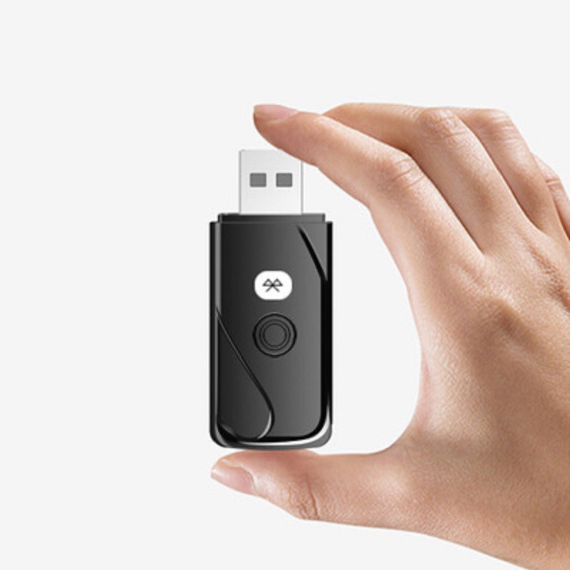 USB Bluetooth 5.0 Dongle XYH-042 Bổ Sung Kết Nối Bluetooth Cho Máy Tính Laptop