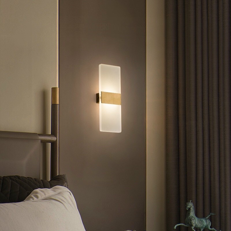Đèn Led gắn tường X685 ánh sáng 3 chế độ,kiểu mẫu hiện đại Trang trí phòng khách,p ngủ,Cầu Thang công xuất 12w