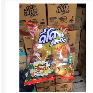 Thạch trái cây Deedo 3 lớp 720gr Thái Lan siêu ngon