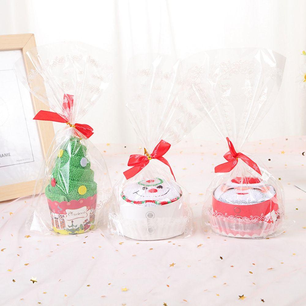 Phụ Kiện Trang Trí Giáng Sinh Hình Ông Già Noel Bằng Nhựa