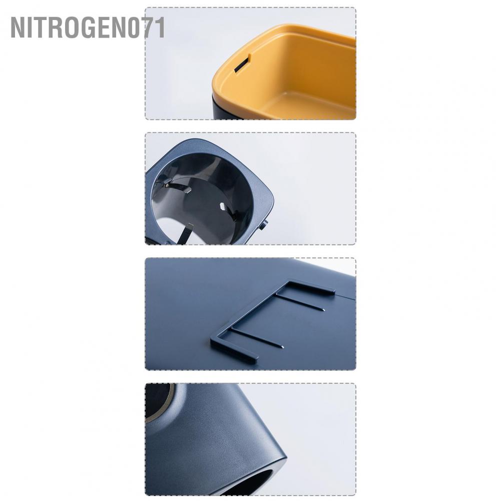 Nitrogen071 Giá đỡ cốc giấy dùng một lần Dung lượng lớn Máy phân phối treo tường tự động cho văn phòng tại nhà