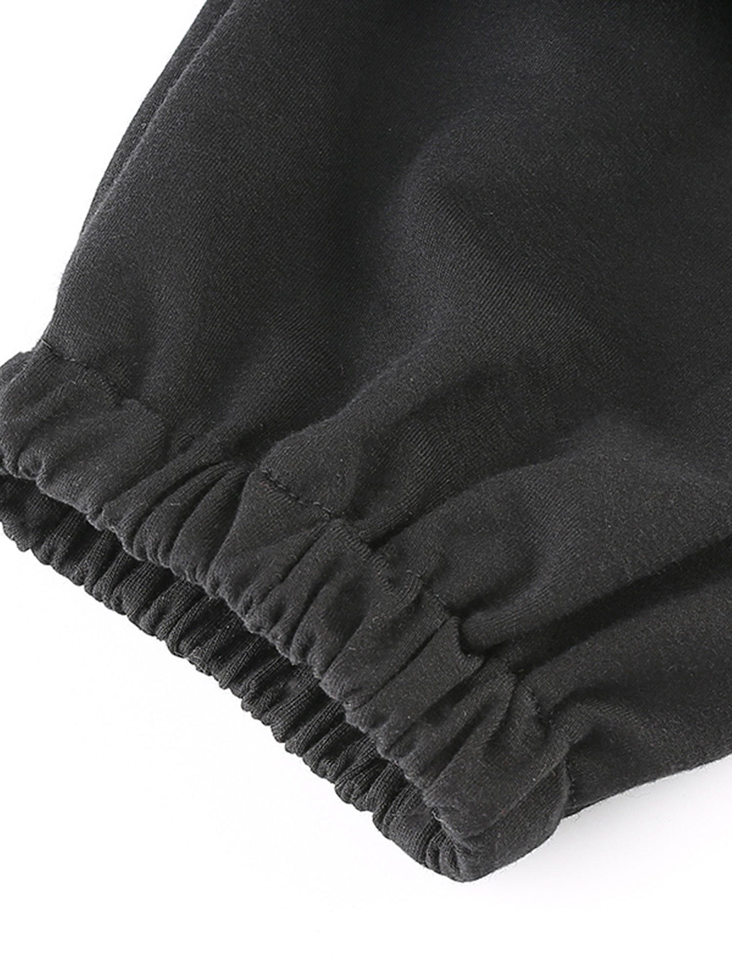 Quần jogger lưng cao màu trơn phong cách hợp thời trang cho nữ | BigBuy360 - bigbuy360.vn