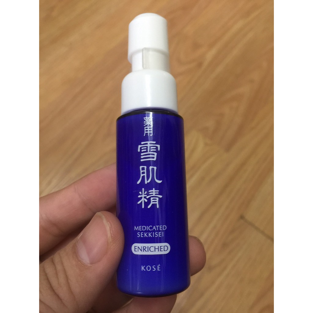 Sản phẩm Kose sekkisei mini