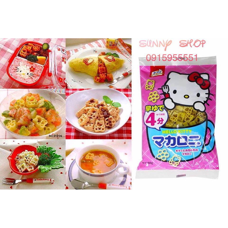 MÌ NUI DINH DƯỠNG #HELLO #KITTY ( Nhật ) DÀNH CHO BÉ ( 9m+ )