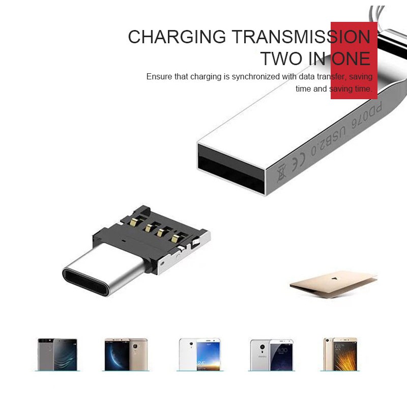 Đầu Chuyển Đổi Từ Giác Cắm Type-C Sang Giác Cắm Micro Usb Tiện Dụng | BigBuy360 - bigbuy360.vn