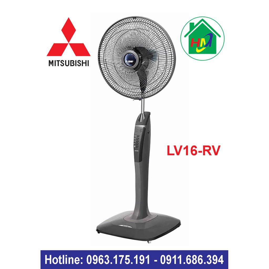 [Mã ELMS5 giảm 7% đơn 300K] Quạt Cây Điều Khiển Misubishi LV16-RV Thái Lan | BigBuy360 - bigbuy360.vn