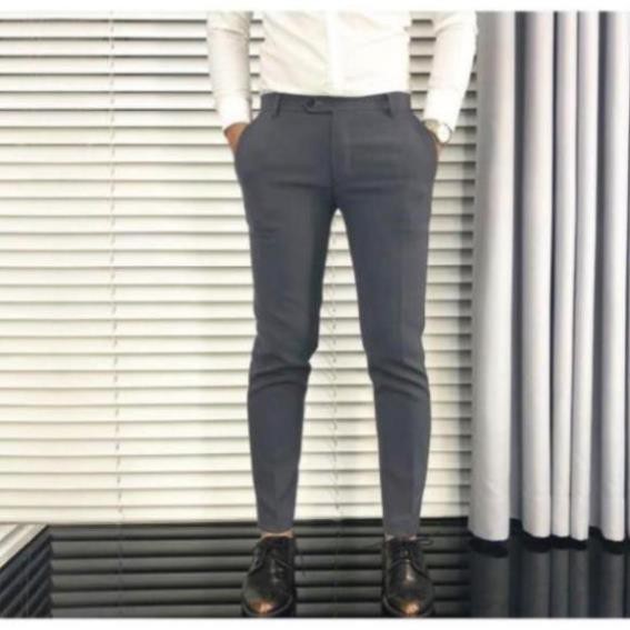 Quần âu nam ống côn chất đẹp A099 | BigBuy360 - bigbuy360.vn