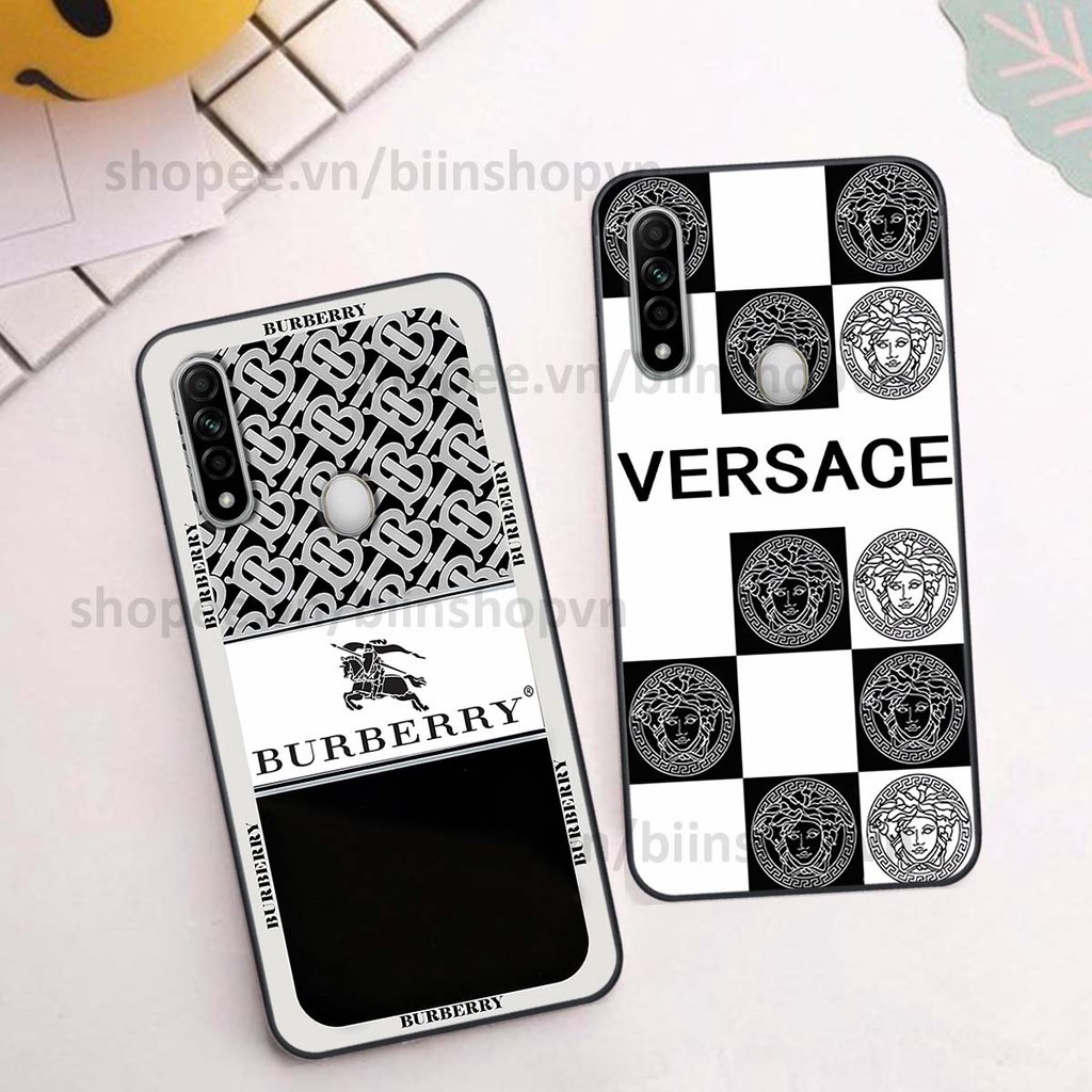 Ốp Oppo A31 in hình các thương hiệu nổi tiếng siêu đẹp, thời trang cá tính