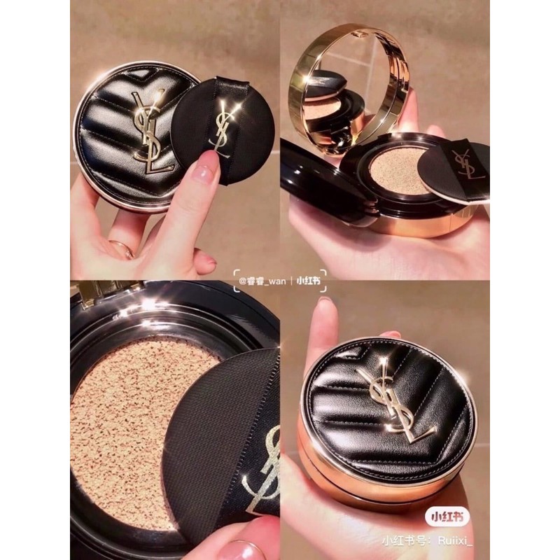 Phấn nước YSL CUSHION vỏ da limited mini