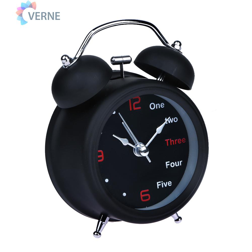 Đồng Hồ Báo Thức Để Bàn Verne Anysell88