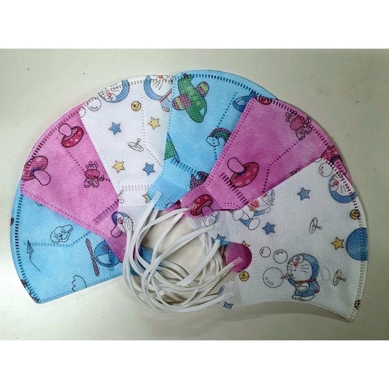 Khẩu trang 5D Baby ( Từ 6 Tháng - 5 Tuổi )