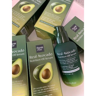 Tinh chất dưỡng da - Farm Stay Real Avocado Nutrition Oil Serum