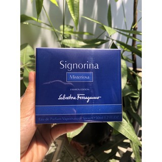 Nước hoa Salvatore Ferragamo Signorina Misteriosa Fashion Edition 2020 size 50ml full seal