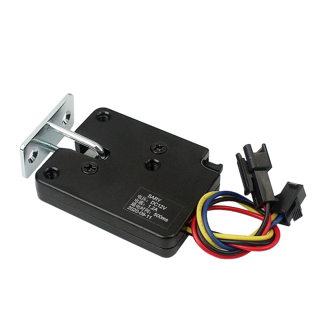 Ổ Khóa Điện Tử Điều Khiển Từ Xa 3V5V12V Tiện Dụng