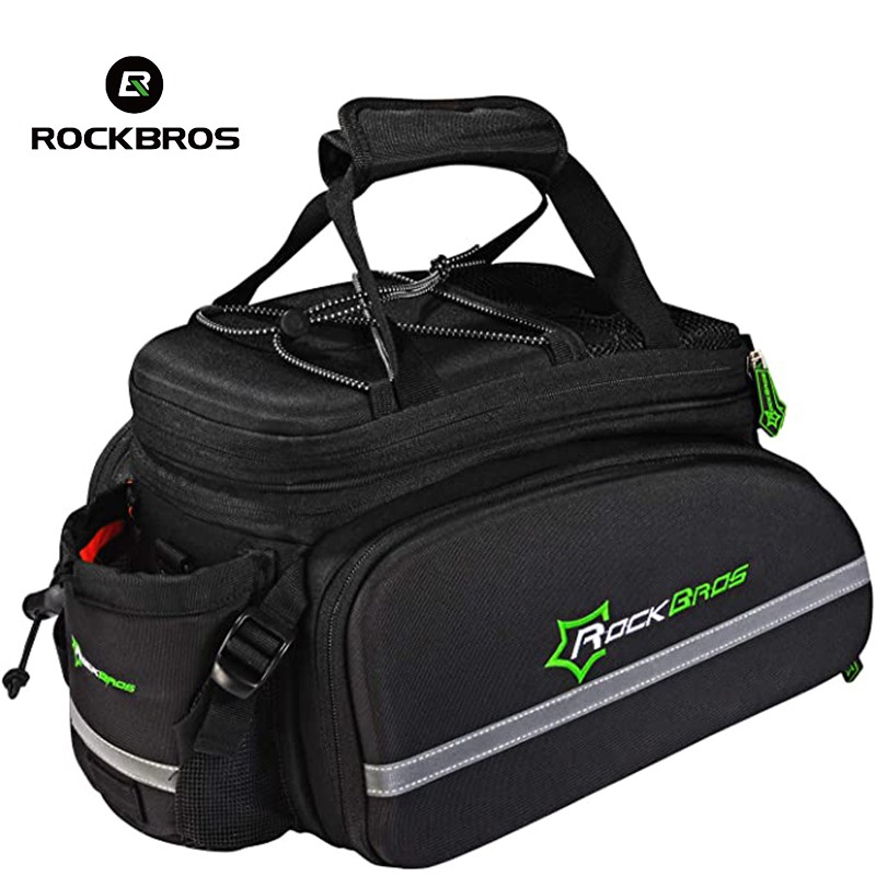 Rockbros Túi Đựng Đồ Gắn Yên Sau Xe Đạp Chống Thấm Nước Tiện Lợi