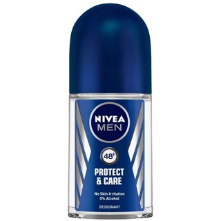 (hàng Đức) Lăn khử mùi nam Nivea Deodorant Protect & Care, 50ml, 42299561
