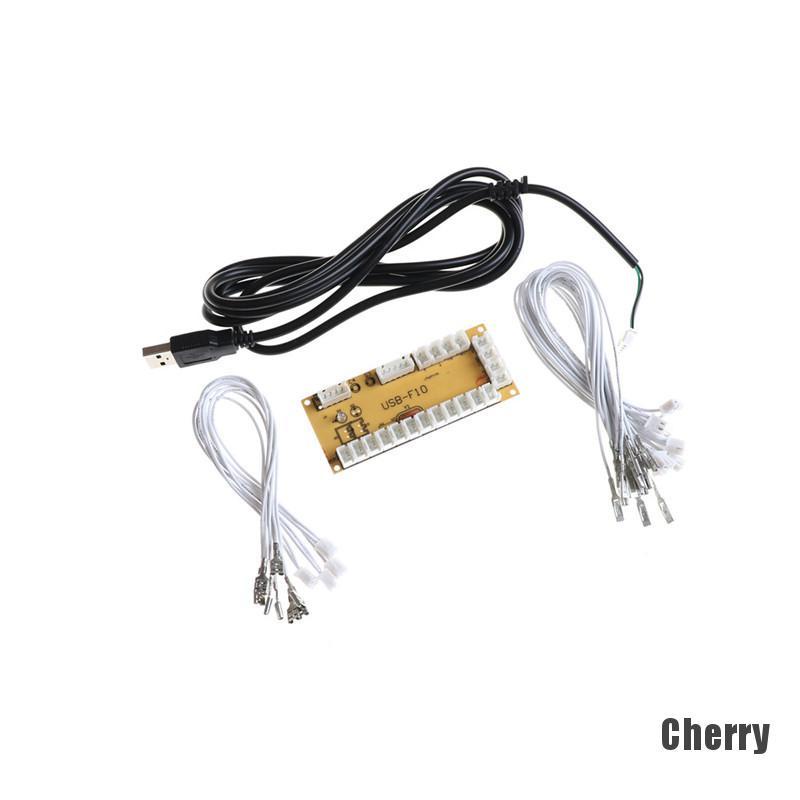 Máy Chơi Game Cầm Tay Zero Delay Arcade Cổng Usb + Cáp Cho