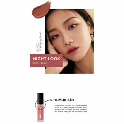 Son Kem Siêu Lì, Lên Màu Siêu Chuẩn, Mịn Mượt Merzy Blur Fit Tint 7.2g