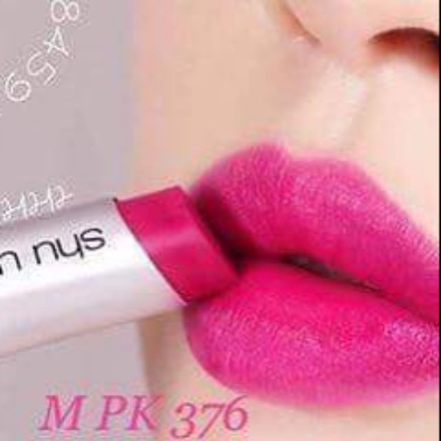 SON SHU 376 MÀU HỒNG CÁNH SEN - TRI KỈ CỦA PHÁI ĐẸP