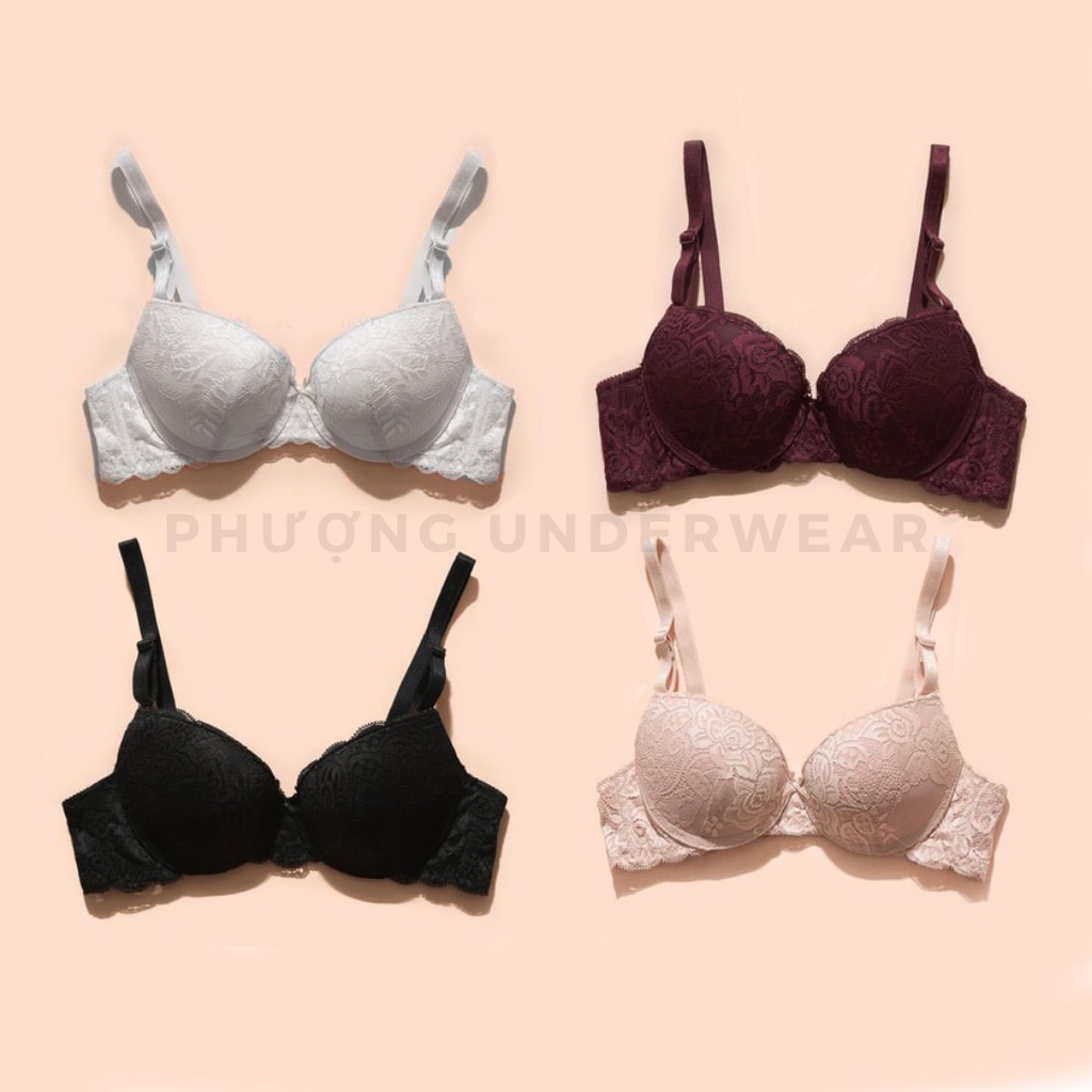 Áo ngực việt nam ren mút vừa cup A