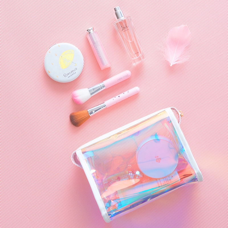 Túi đựng mỹ phẩm xách tay chống thấm nước đa năng đi du lịch