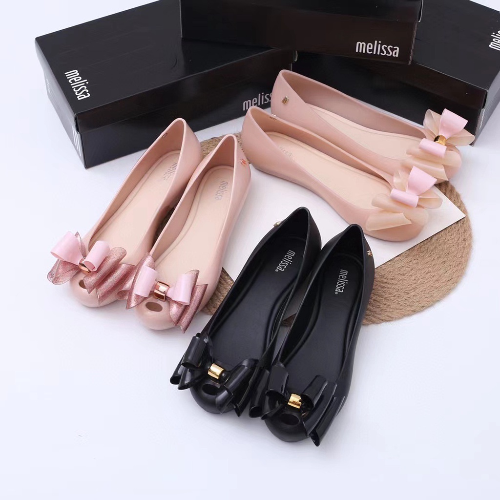 Bán Xiangxiang Melissa Jelly Giày Cao Gót Đi Biển Miệng Cá Phong Cách Mới Cho Nữ